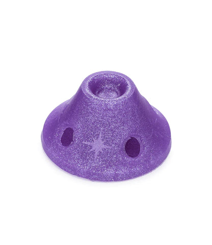 Wake Up With Perfect Curls – Spoolies® Purple  Heatless Silicone Curlers